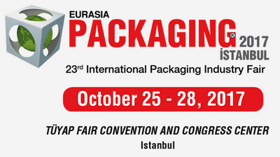 Eurasia Packaging Fair Istanbul 2017