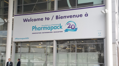 Paris Pharmapack 2017