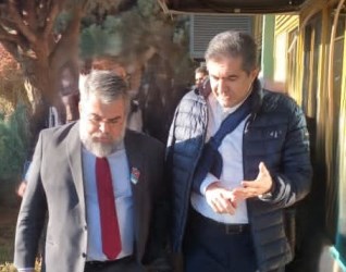 بازدید سفیر برزیل از طرح توسعه 420 تنی شرکت شیشه رازی