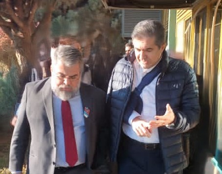 بازدید سفیر برزیل از طرح توسعه 420 تنی شرکت شیشه رازی